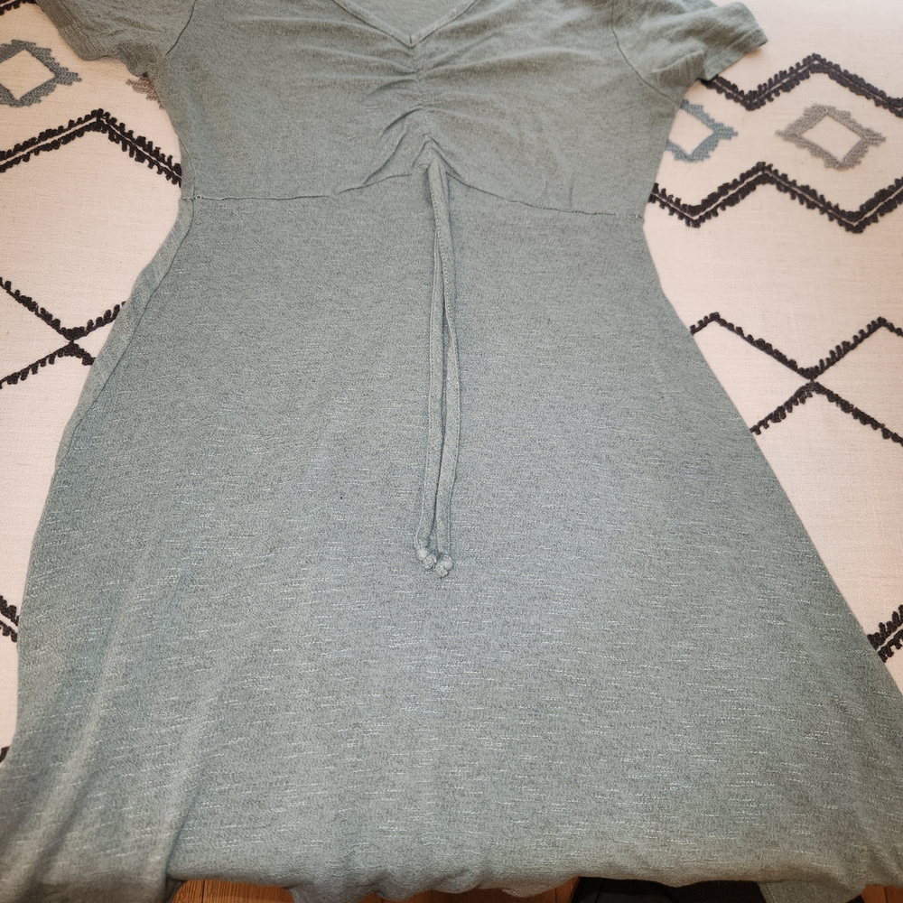 Olivia Rae Teal Short Sleeve Top
